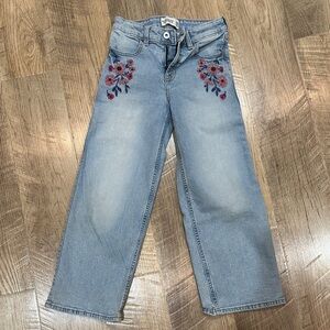 Wide leg Abercrombie jeans